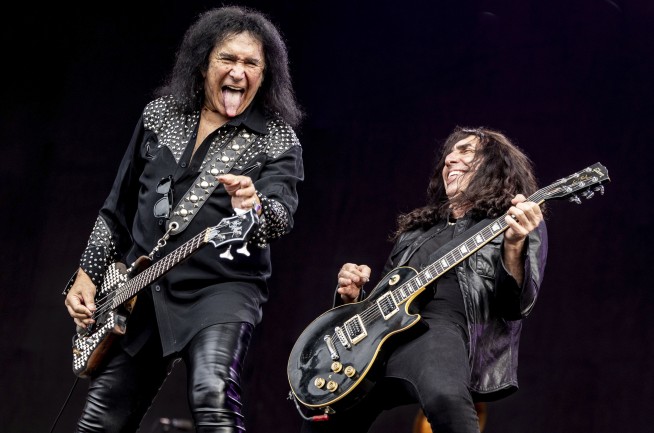 Gene Simmons Recovering After Malibu Crash