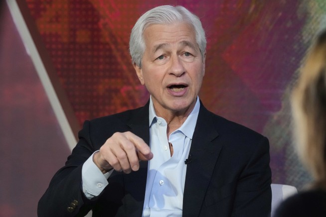 Jamie Dimon Warns Markets Could Drop Hard