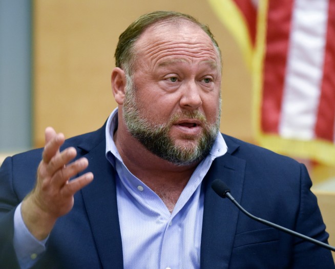 Alex Jones Asks SCOTUS to Halt $1.5B Sandy Hook Ruling