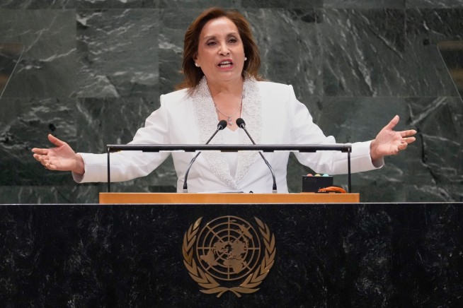 Peru Congress Ousts Its First Female President