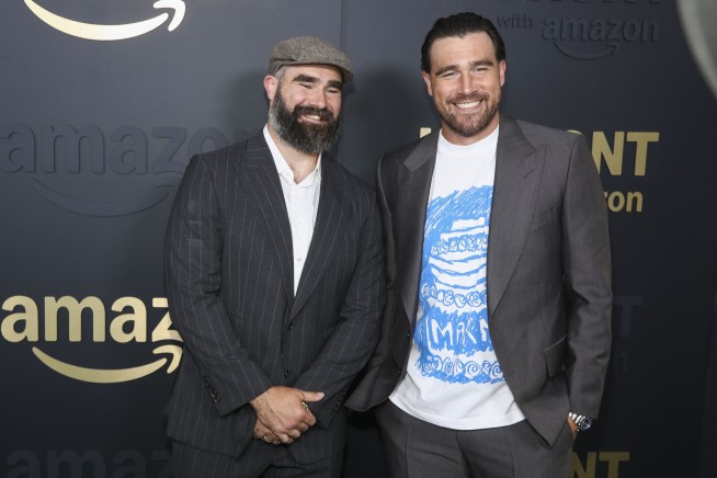 Kelce Brothers Joke About Taylor Swift's Homage