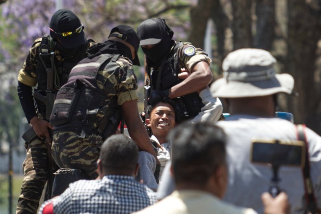 Madagascar's President: There's a Coup Going On Here