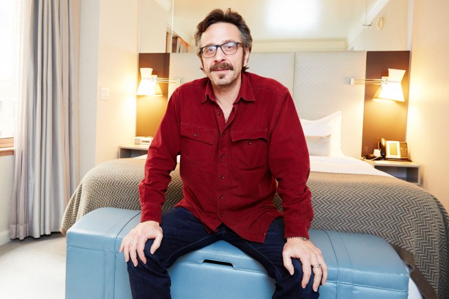 After 16 Years, Marc Maron Says So Long to 'WTF'