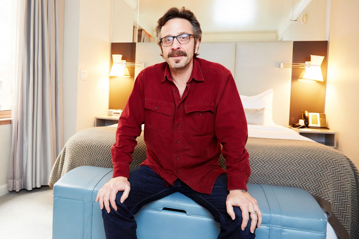 Marc Maron Unveils His Last Guest