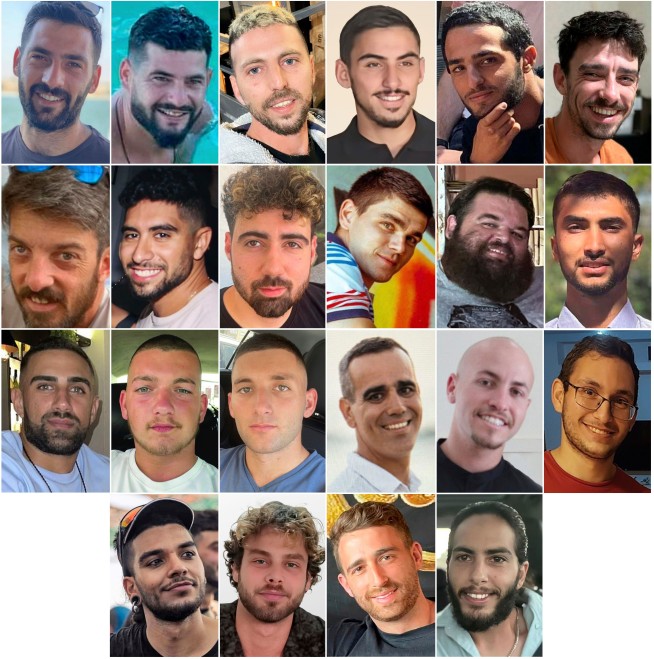 A Look at the Freed Israeli Hostages