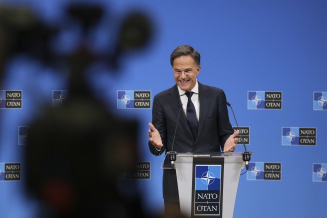 NATO Chief Mocks Russia's 'Limping' Sub