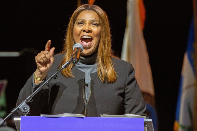 Letitia James After Indictment: 'I Fear No Man'