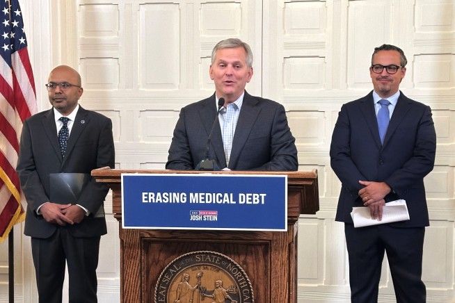 NC Effort Wipes Out $6.5B in Medical Debt