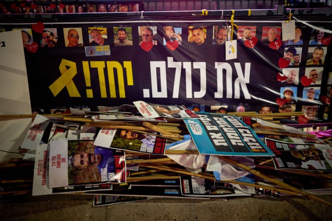 Israel Cuts Gaza Aid in Clash Over Hostage Remains