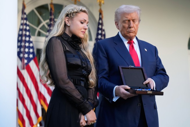 Trump Honors Kirk With Presidential Medal of Freedom