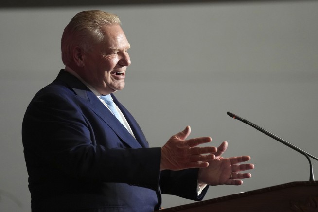 Doug Ford Says He Confronted Shoplifter