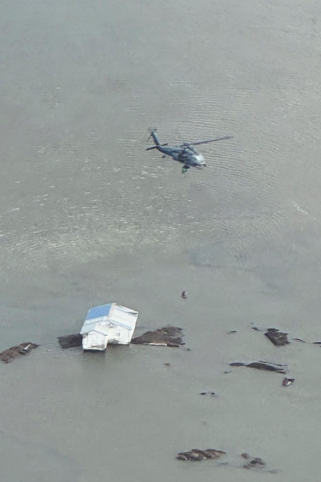 Massive Airlift Is Underway After Devastating Alaska Storm