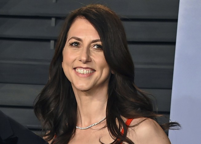 MacKenzie Scott Has Dumped a Huge Chunk of Amazon Stake