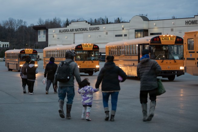 Post-Typhoon Airlift Is Biggest in Alaska History