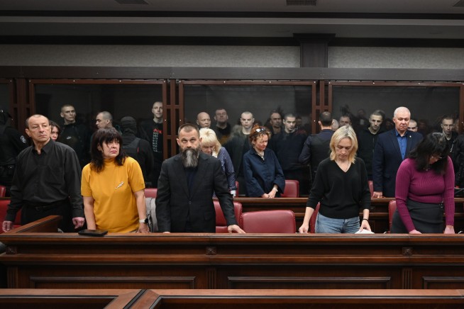 Russia Convicts Captured Ukrainians on Terror Charges