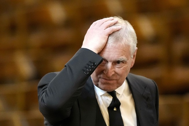 Prince Andrew Is No Longer a Duke