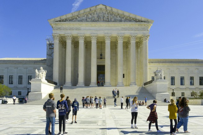 Effects of Shutdown Reach Supreme Court