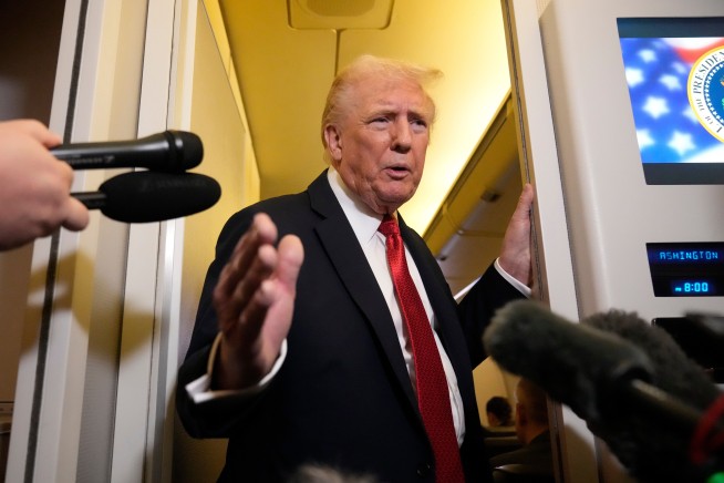 Trump: Ukraine's Donbas Region Should Be 'Cut Up' to End War