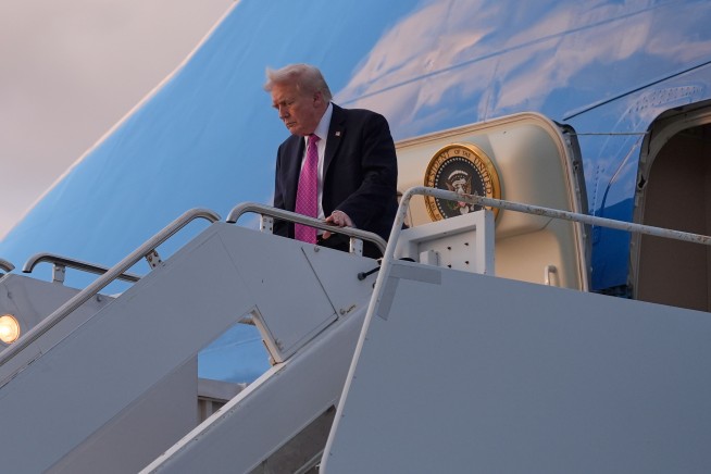 Secret Service Finds Hunting Stand Aimed at Trump's Plane