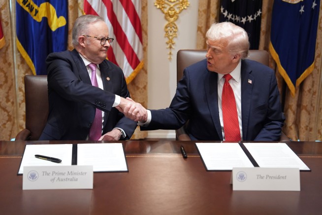US, Australia Sign Huge Critical Minerals Deal
