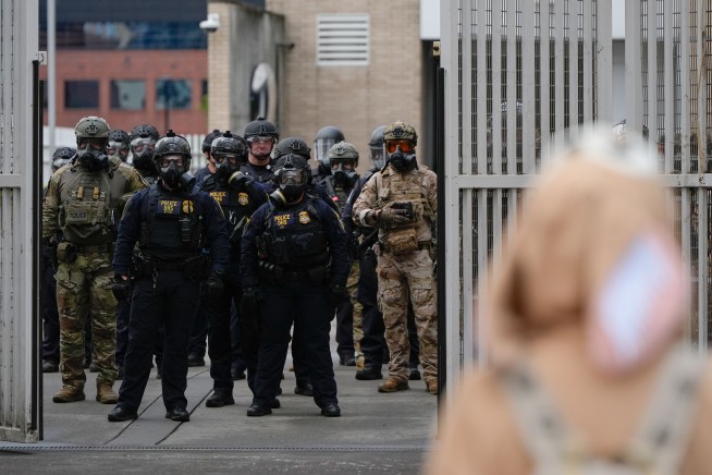 Court: Trump Can Take Command of Oregon Troops