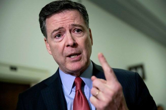 Comey's Lawyers Tie Charges to Trump's 'Personal Animus'