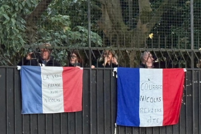 Sarkozy Is First Ex-Leader of Modern France to Be Jailed