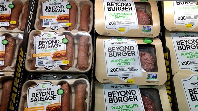Beyond Meat Rockets as Meme Traders Pile In