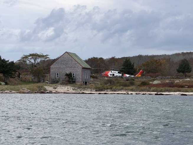 They 'Barely Escaped' Boat Fire, Only to Be Stranded 30 Hours