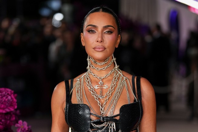 Kim Kardashian: Divorce Stress Gave Me an Aneurysm