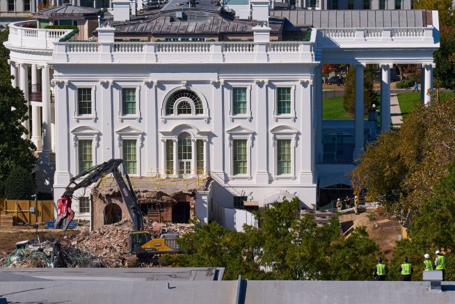 Quick Demolition of East Wing Flips a Democratic Process