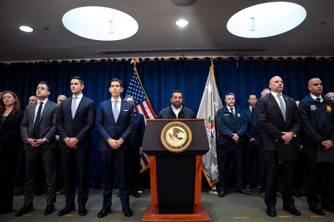 Patel Calls Betting Indictments NBA's 'Insider Trading Scandal'