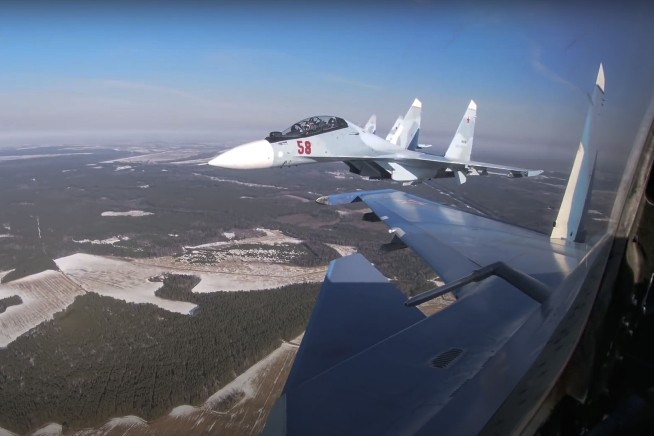 Lithuania Says Russian Jets Violated Airspace