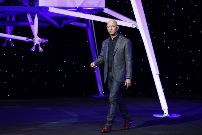 Bezos Claims Millions Will Be Living in Space by 2045
