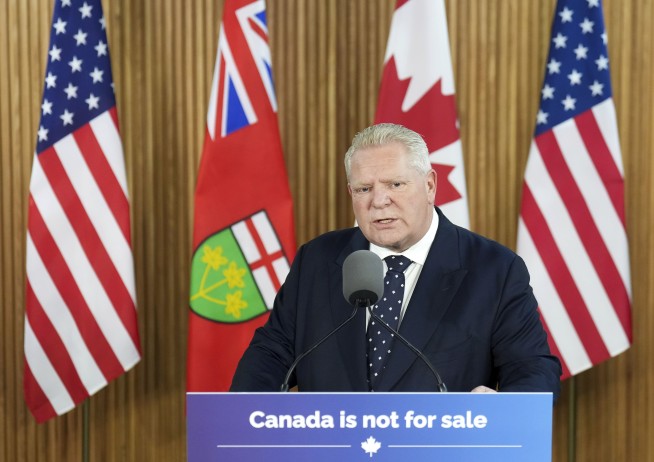 Trump Says Canada Is Meddling in Tariffs Case