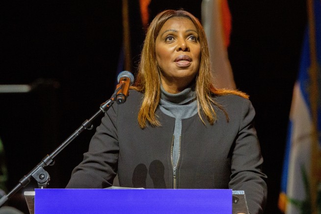 New York AG Pleads Not Guilty in Fraud Case