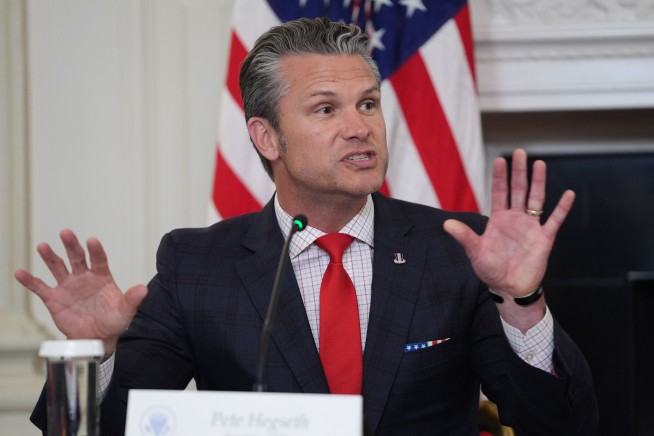 Hegseth: Aircraft Carrier Is Being Sent to South America