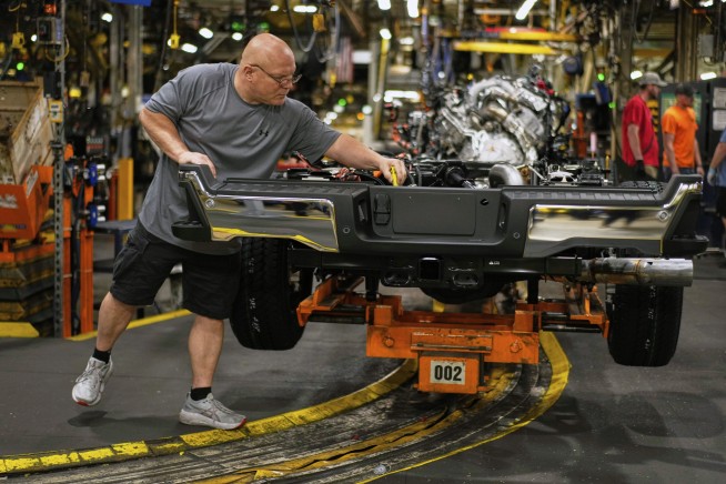 Ford Leads Climbers on a Record Day