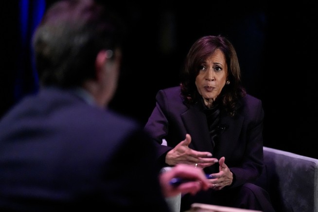 Harris Says She's a Maybe on Deciding to Run Again