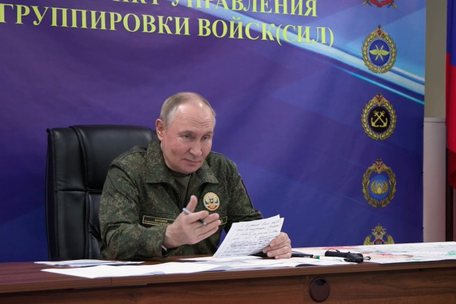 Putin: Test Shows Burevestnik Missile Is Almost Ready