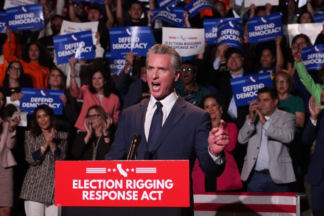 Newsom: 2028 Decision Could Be Years Away