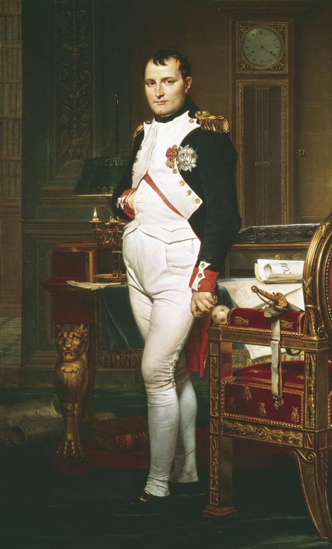 Study IDs Microbes That Felled Napoleon's Army