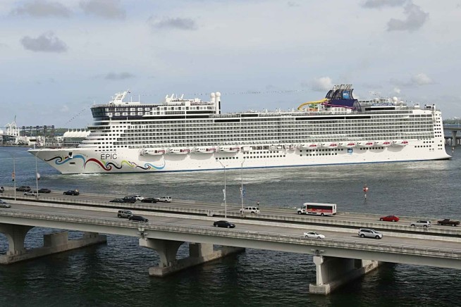 Cruise Ship Diverts to Rescue 63 Stranded People