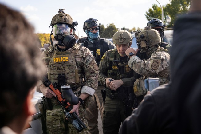 Border Patrol to Take Over for Some ICE Leaders