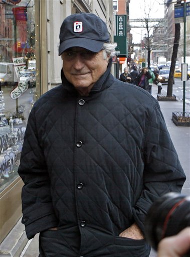 Outsider Madoff Cultivated Steady Image