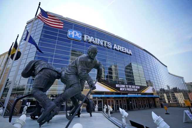 Hockey Fan Falls From Arena's Upper Bowl