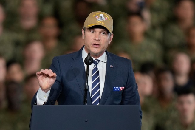 Hegseth Says US Strikes 4 Alleged Drug-Running Boats