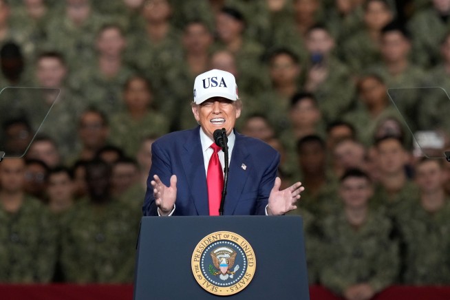 Trump: I'll Send 'More Than the National Guard' to Cities