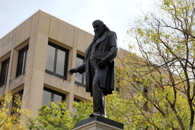 Confederate Statue Returns to DC After 2020 Toppling