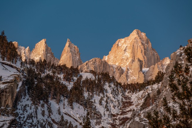 Hiker Dies in Fall Off Mount Whitney Cliff